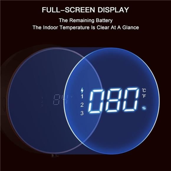 Automatic Soap Dispenser Foaming Hand Free Wall Mount Foam Rechargeable - Picture 2 of 6